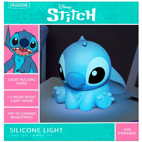 LAMPARA 3D STITCH DISNEY 15CM image 3