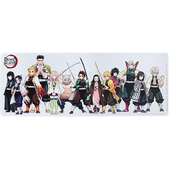 ALFOMBRILLA GAMING DEMON SLAYER KIMETSU NO YAIBA image 0