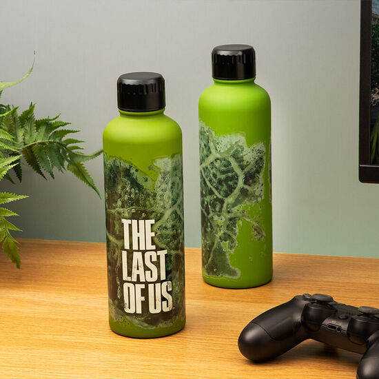 BOTELLA ACERO INOXIDABLE THE LAST OF US 500ML image 0