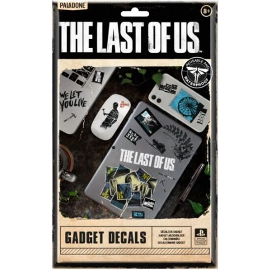 PEGATINAS GADGETS THE LAST OF US image 1