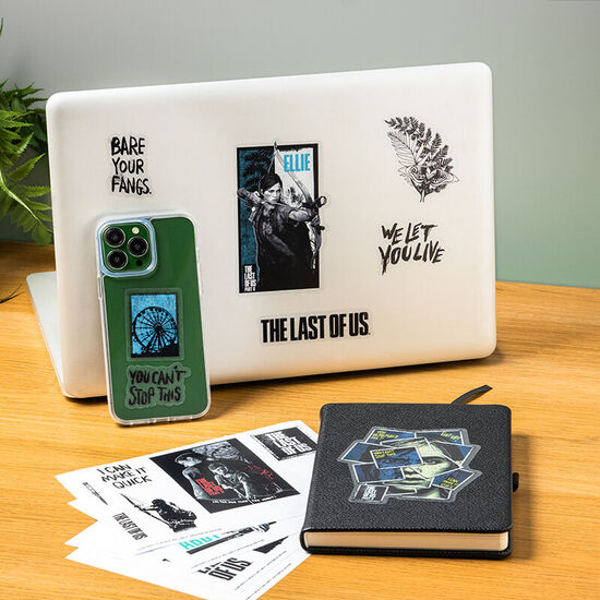 PEGATINAS GADGETS THE LAST OF US image 2