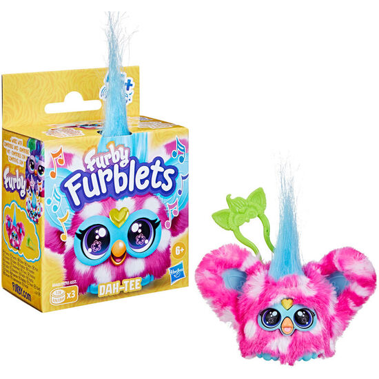 MINI FURBY DAH-TEE FURBLET image 1