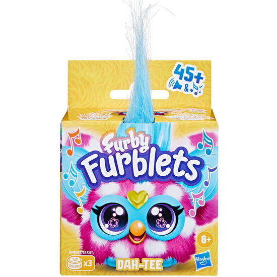 MINI FURBY DAH-TEE FURBLET image 2