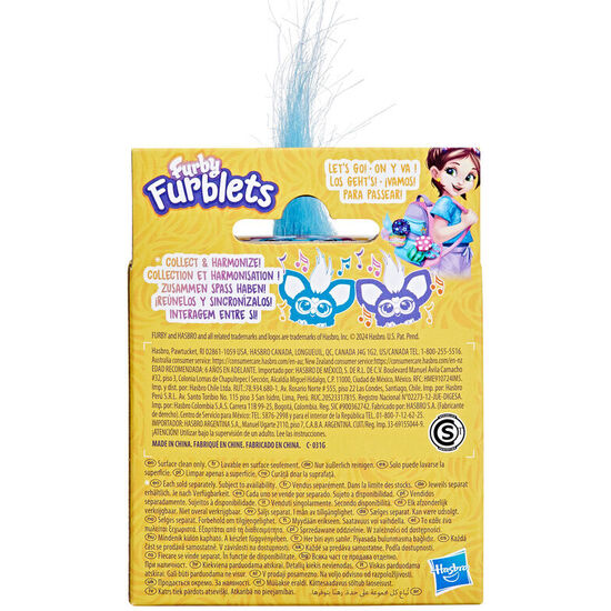 MINI FURBY DAH-TEE FURBLET image 3