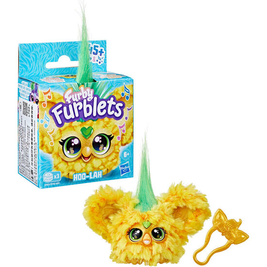 MINI FURBY HOO-LAH FURBLET image 1