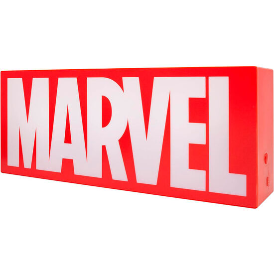 LAMPARA LOGO MARVEL image 0
