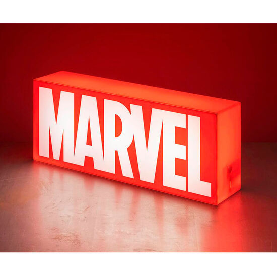 LAMPARA LOGO MARVEL image 1