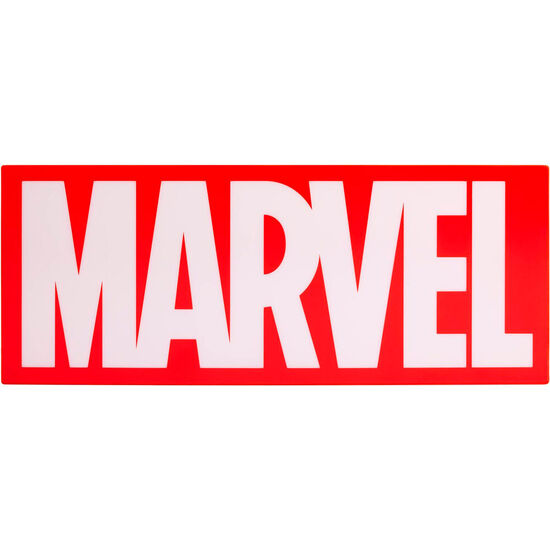 LAMPARA LOGO MARVEL image 2