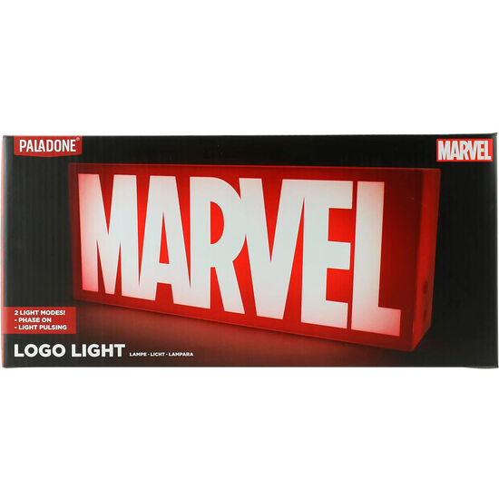 LAMPARA LOGO MARVEL image 3