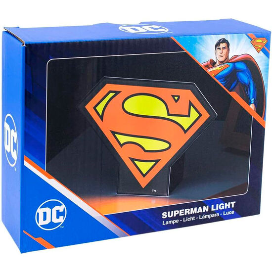 LAMPARA SUPERMAN DC COMICS image 1
