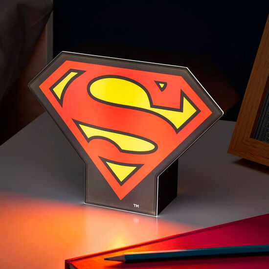 LAMPARA SUPERMAN DC COMICS image 2