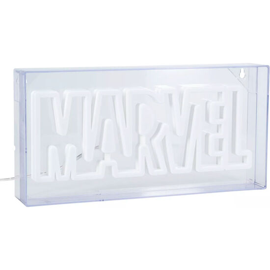 LAMPARA LED LOGO MARVEL image 0