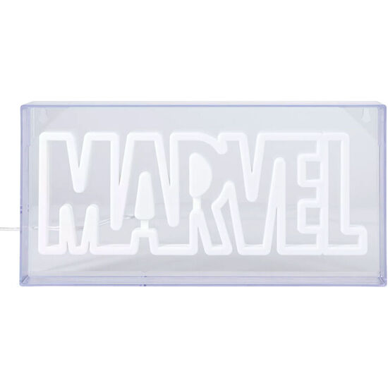 LAMPARA LED LOGO MARVEL image 1