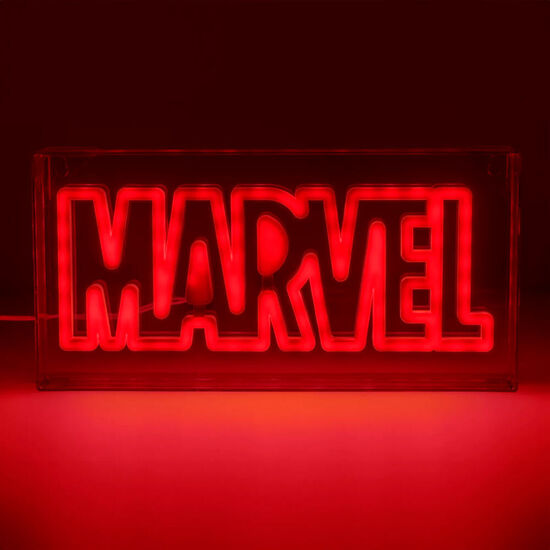 LAMPARA LED LOGO MARVEL image 2