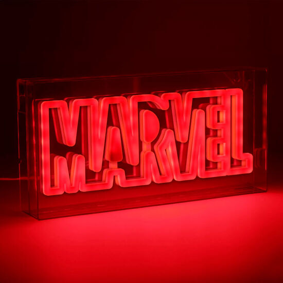 LAMPARA LED LOGO MARVEL image 3