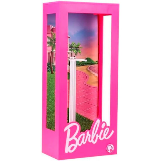 LAMPARA CAJA DE MUÃ±ECA BARBIE image 0