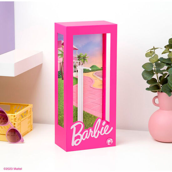 LAMPARA CAJA DE MUÃ±ECA BARBIE image 3