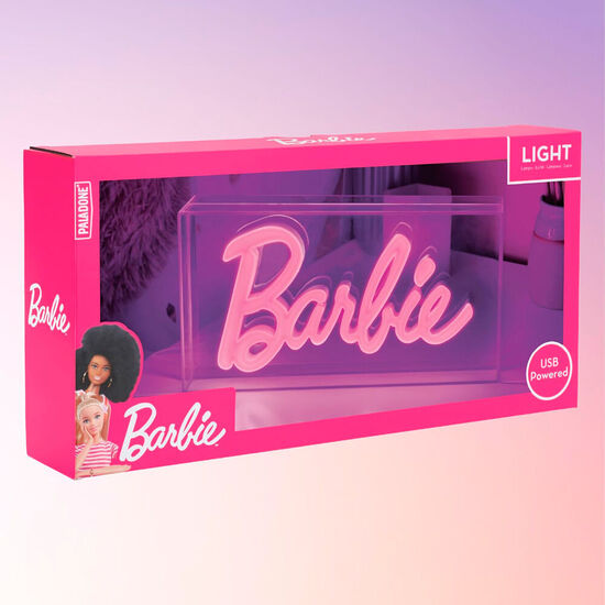 LAMPARA NEON LED BARBIE image 0