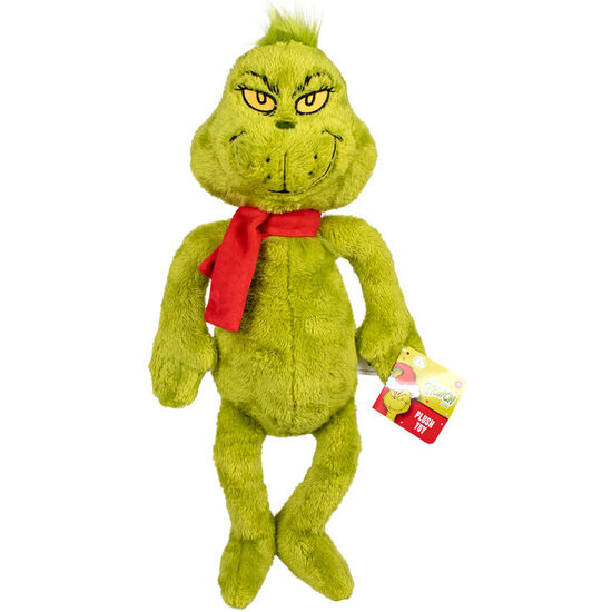 PELUCHE GRINCH 50CM image 0