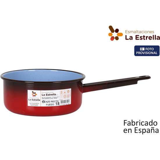 CAZO PICO 18CM - 2.2L FUEGO image 0
