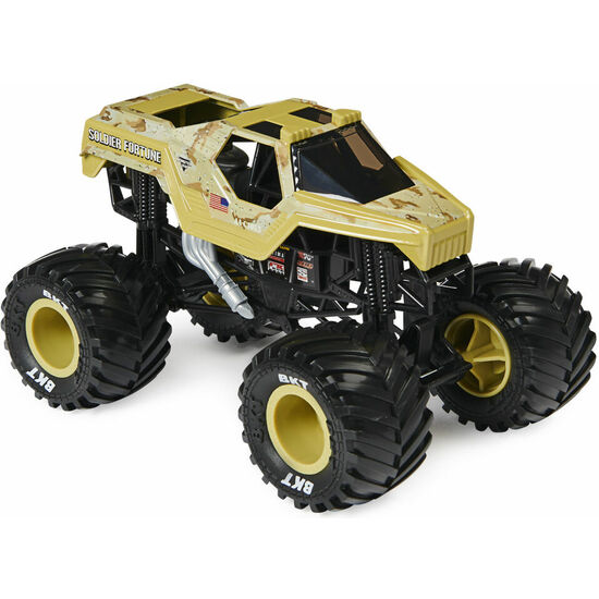 COCHE DIE CAST MONSTER JAM 1:24 SURTIDO image 1