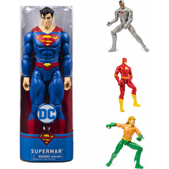FIGURA DC COMICS 30CM SURTIDO image 0
