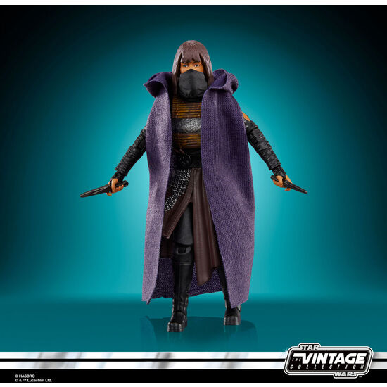 FIGURA MAE ASSASSIN THE ACOLYTE STAR WARS 9,5CM image 0