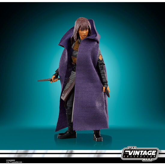 FIGURA MAE ASSASSIN THE ACOLYTE STAR WARS 9,5CM image 1