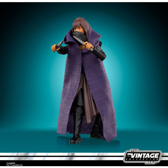 FIGURA MAE ASSASSIN THE ACOLYTE STAR WARS 9,5CM image 2
