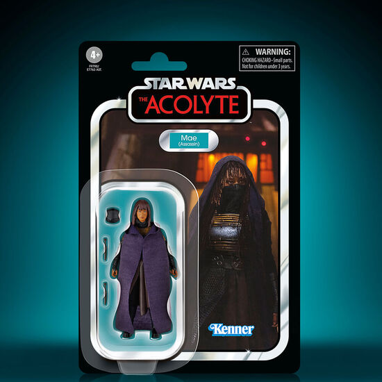 FIGURA MAE ASSASSIN THE ACOLYTE STAR WARS 9,5CM image 3