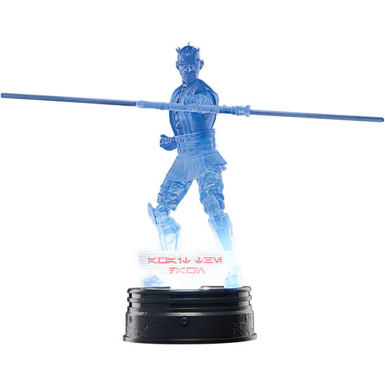 FIGURA DARTH MAUL HOLOCOMM COLLECTION STAR WARS 15CM image 0