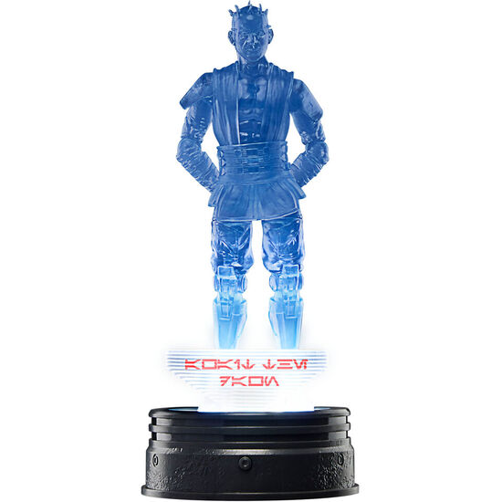 FIGURA DARTH MAUL HOLOCOMM COLLECTION STAR WARS 15CM image 2