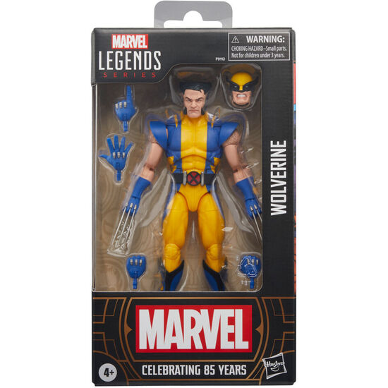 FIGURA WOLVERINE CELEBRATING 85 YEARS MARVEL 15CM image 0