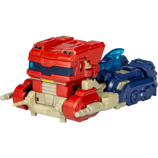 FIGURA OPTIMUS PRIME DELUXE CLASS STUDIO SERIES TRANSFORMERS 11CM image 1