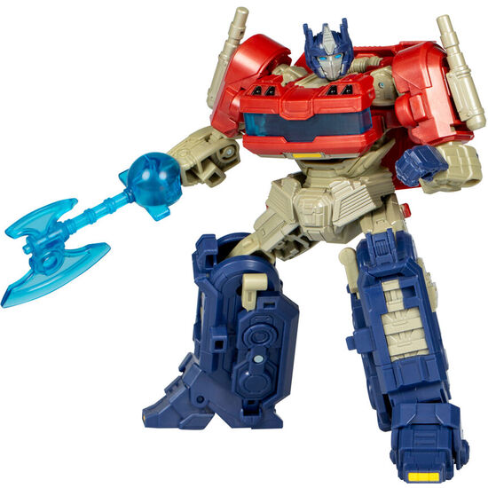 FIGURA OPTIMUS PRIME DELUXE CLASS STUDIO SERIES TRANSFORMERS 11CM image 2