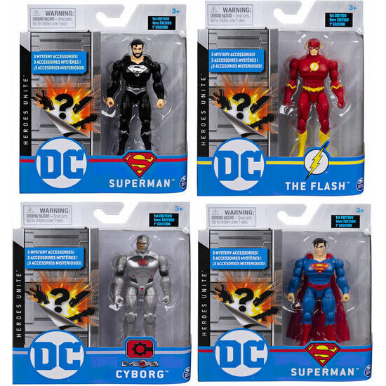 FIGURA DC COMICS 10CM SURTIDO image 0