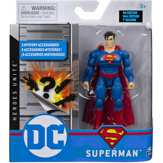 FIGURA DC COMICS 10CM SURTIDO image 1