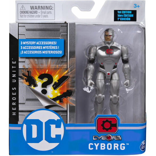 FIGURA DC COMICS 10CM SURTIDO image 2