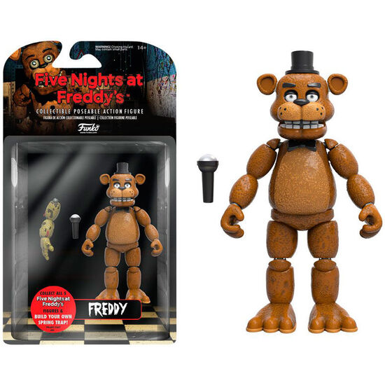 FIGURA FIVE NIGHTS AT FREDDYS FREDDY image 0