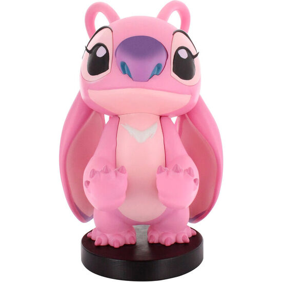 CABLE GUY SOPORTE SUJECION FIGURA ANGEL STITCH DISNEY 21CM image 0