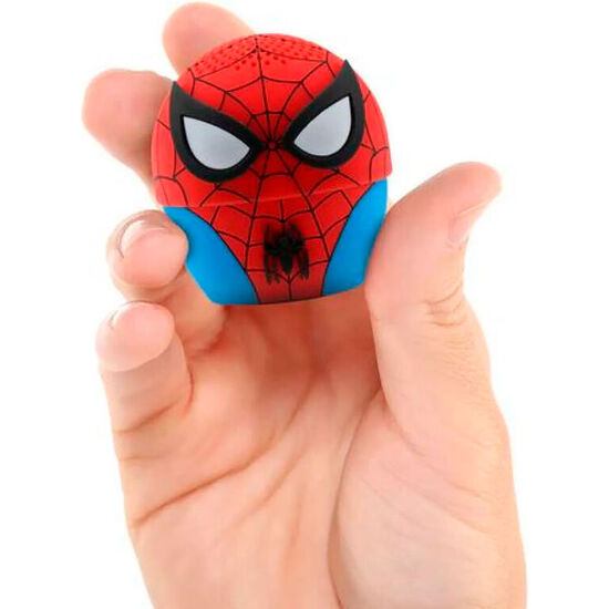 MINI ALTAVOZ BLUETOOTH BITTY BOOMERS SPIDERMAN MARVEL image 1