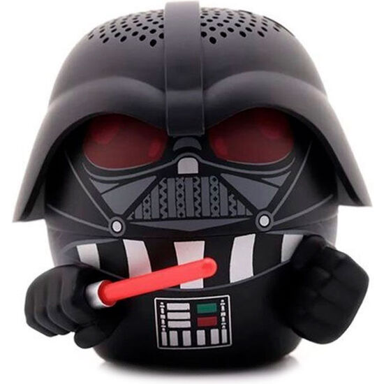 MINI ALTAVOZ BLUETOOTH BITTY BOOMERS DARTH VADER STAR WARS image 0