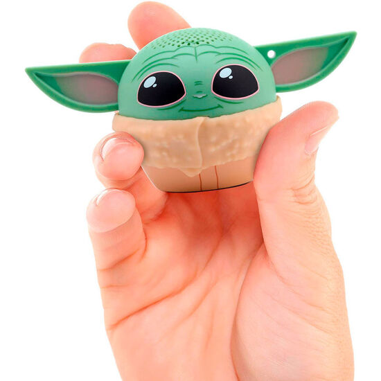 MINI ALTAVOZ BLUETOOTH BITTY BOOMERS YODA THE CHILD STAR WARS image 1