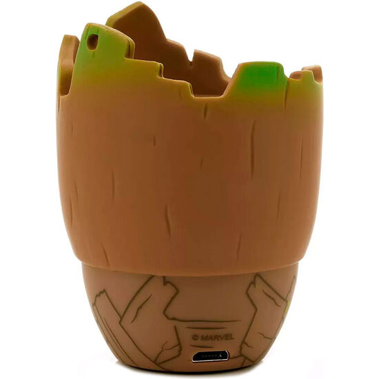 MINI ALTAVOZ BLUETOOTH BITTY BOOMERS GROOT MARVEL image 0