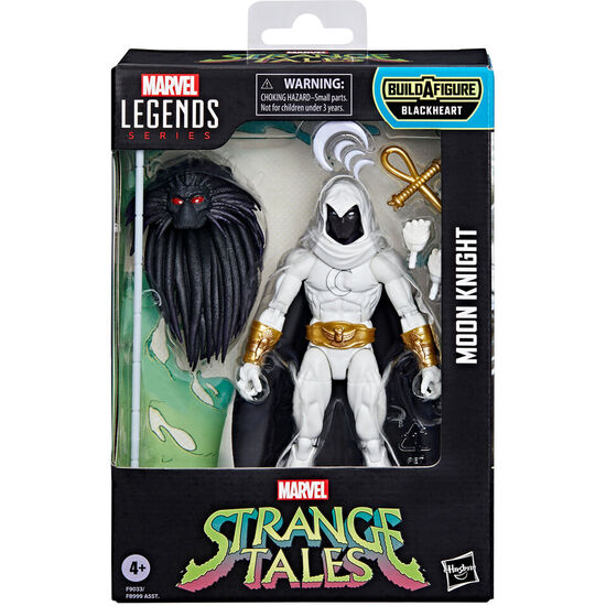 FIGURA MOON KNIGHT STRANGE TALES MARVEL 15CM image 0