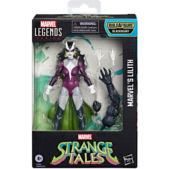 FIGURA MARVEL LIILITH STRANGE TALES MARVEL 15CM image 0