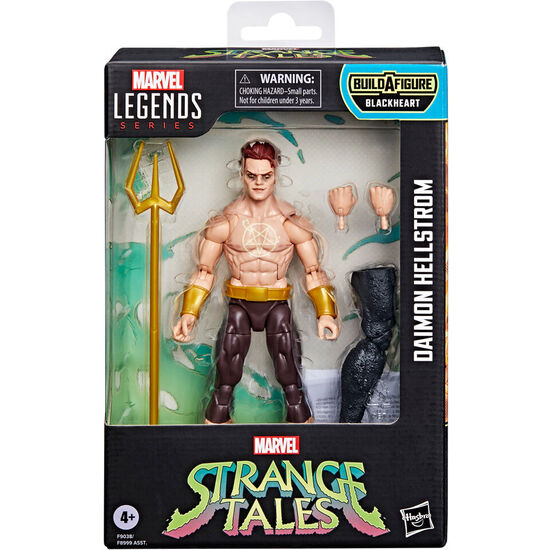 FIGURA DAIMON HELLSTROM STRANGE TALES MARVEL 15CM image 0