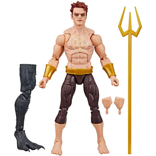 FIGURA DAIMON HELLSTROM STRANGE TALES MARVEL 15CM image 1
