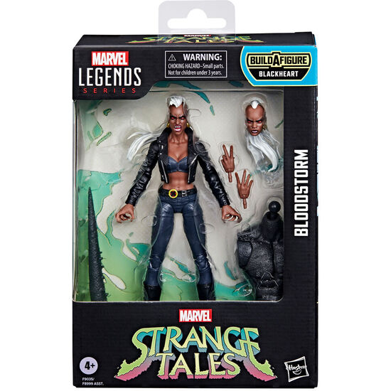 FIGURA BLOOSTORM STRANGE TALES MARVEL 15CM image 0