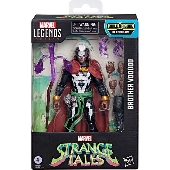 FIGURA BROTHER VOODOO STRANGE TALES MARVEL 15CM image 0